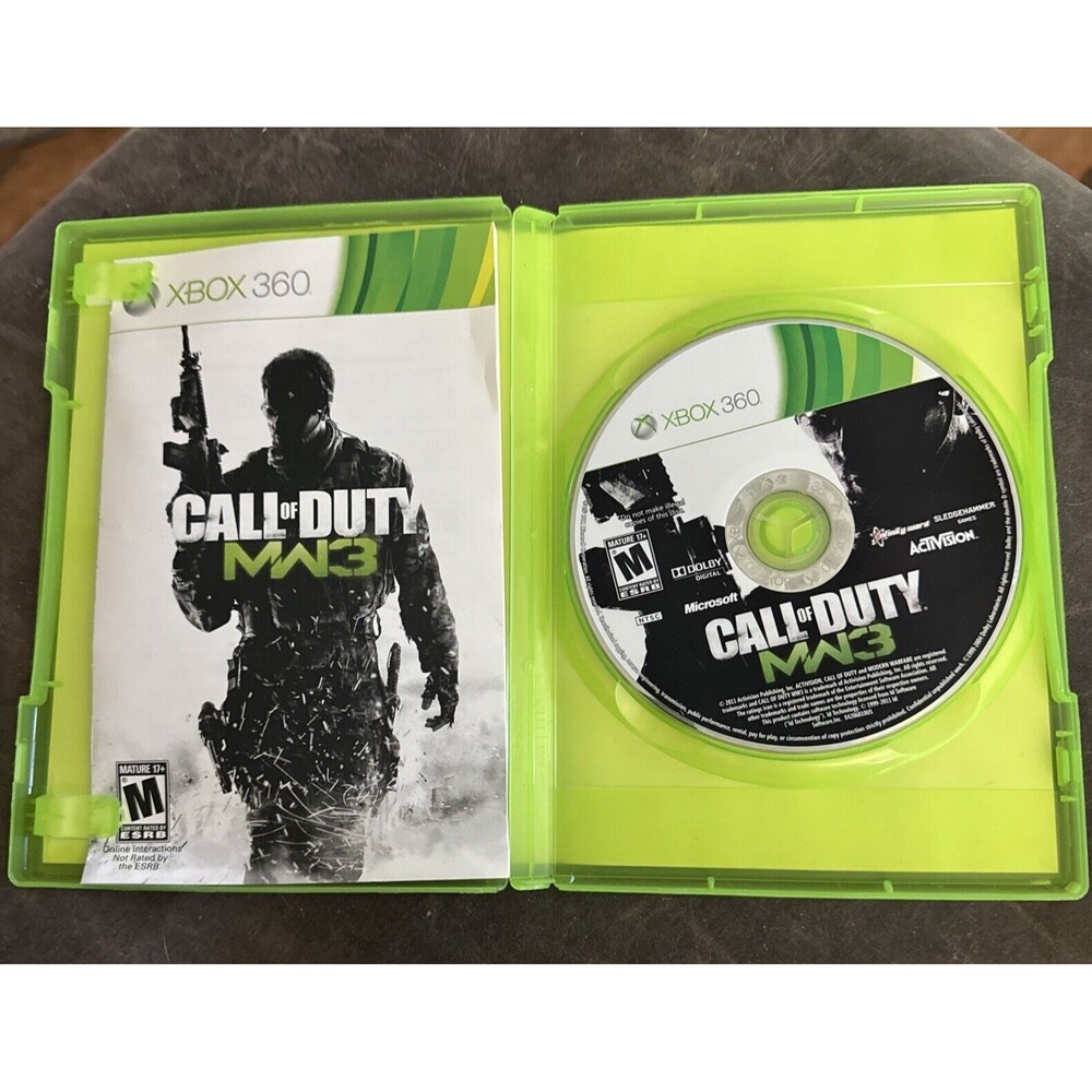 Call of Duty: Modern Warfare 3 (Xbox 360, 2011)